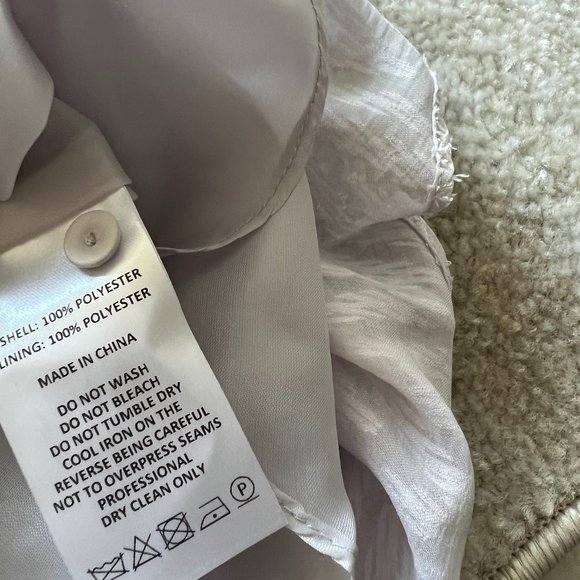 NWT Free People x Acler Aslan Pastel Purple Mini Dress 4 - Picture 9 of 9